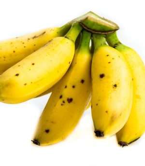 Banana Maçã – 6 Unidades Aprox.540g