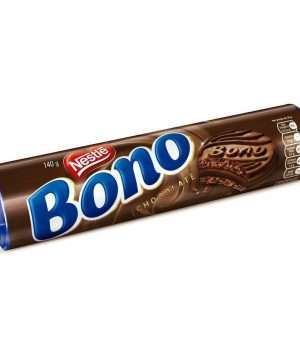 Biscoito Bono Recheado Chocolate -140g