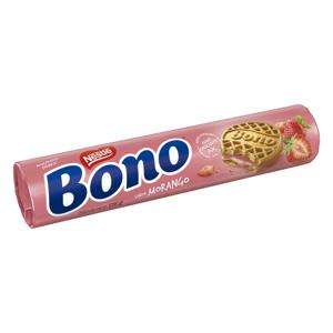 Biscoito Bono Recheado Sorvete de Morango – 140g