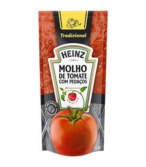 Molho de Tomate Heinz – 340g