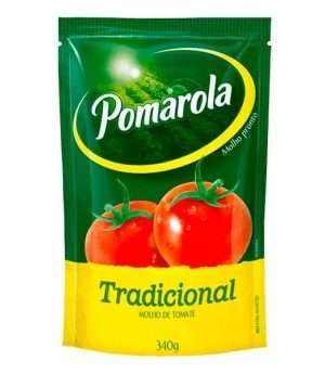 Molho de Tomate Pomarola Tradicional – 340g