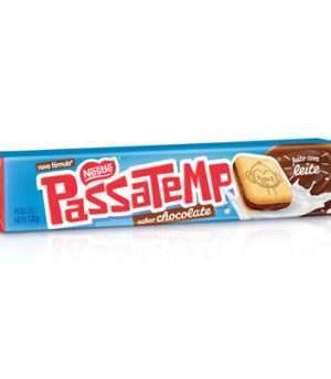 Biscoito Passatempo Recheado Chocolate -130g