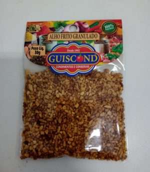 Alho Frito Granulado Guiscond – 30g