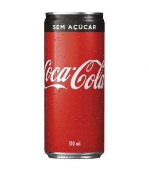 Refrigerante Coca Cola Sem Açúcar – 310ml
