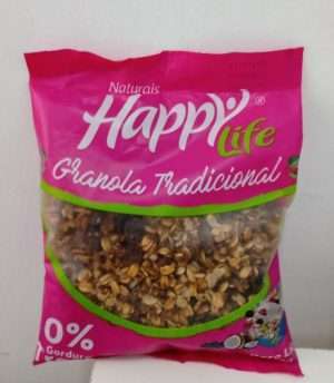 Granola Happy Life Tradicional 0% Gordura Trans – 300g