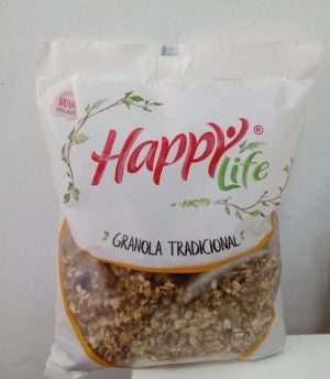 Granola Happy Life Tradicional – 500g