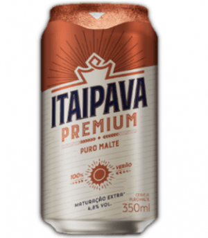 Cerveja Itaipava Premium Puro Malte – 350ml